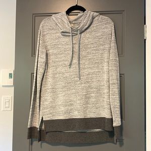 Soft Grey Lightweight Hoodie | Medium